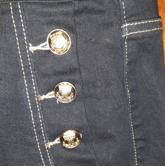 HYDRAULIC JEANS  PETITE SKIRT - Picture 9 of 11